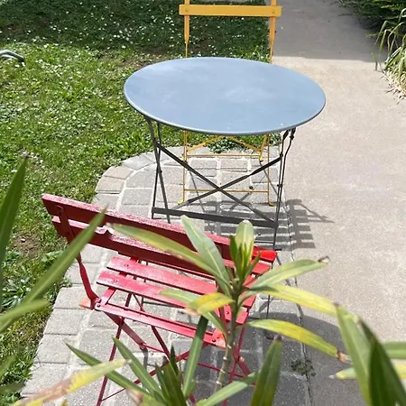 Studio Jardin Parking -Havre De Gentilly- Nancy Zenith アパート